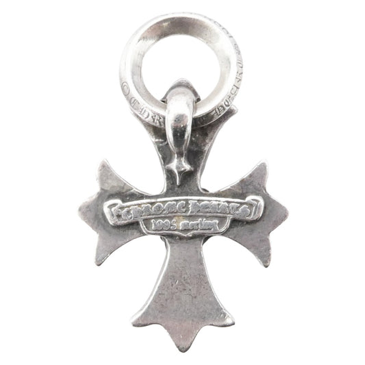 CHROME HEARTS クロムハーツ(原本無) OLD DBL CH PRS オールド ダブル CHプラス ペンダントトップ シルバー系【中古】