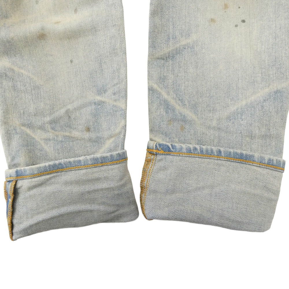 AMIRI アミリ AMDNSY1159 STACK JEAN ダメージ加工 デニムパンツ インディゴブルー系 32【中古】