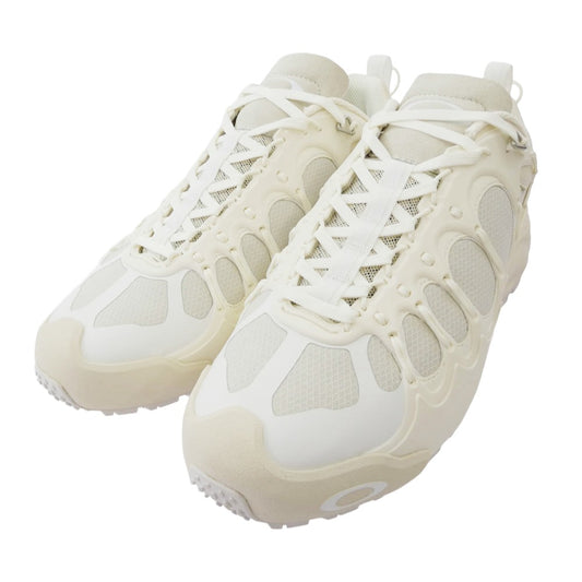 JUNYA WATANABE COMME des GARCONS MAN ジュンヤワタナベコムデギャルソンマン WP-K192-100-1-4 × Oakley Factory Team Ibex White オークリー ファクトリー チーム アイベックス ホワイト スニーカー ホワイト系 28cm【美品】【中古】