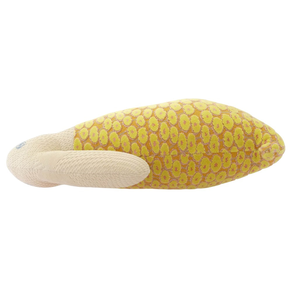 mina perhonen ミナペルホネン うさぎ クッション centofiori イエロー系【中古】