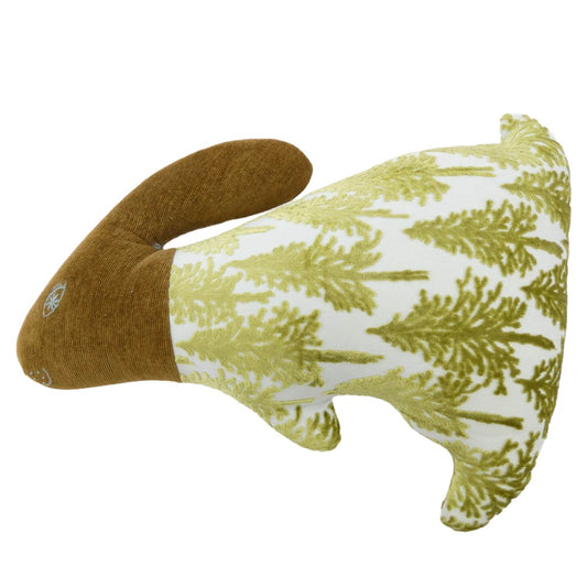 mina perhonen ミナペルホネン うさぎ クッション metsa グリーン系 ブラウン系【中古】