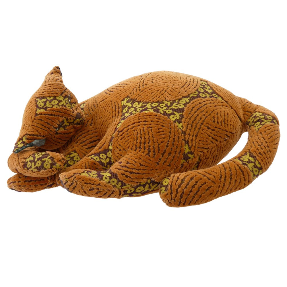 mina perhonen ミナペルホネン necco cushion ねっこ ネコ レザー切替