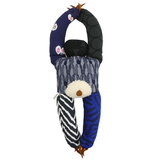 mina perhonen ミナペルホネン コノメカマン ぬいぐるみ tambourine×ちょうちょ マルチカラー系【中古】