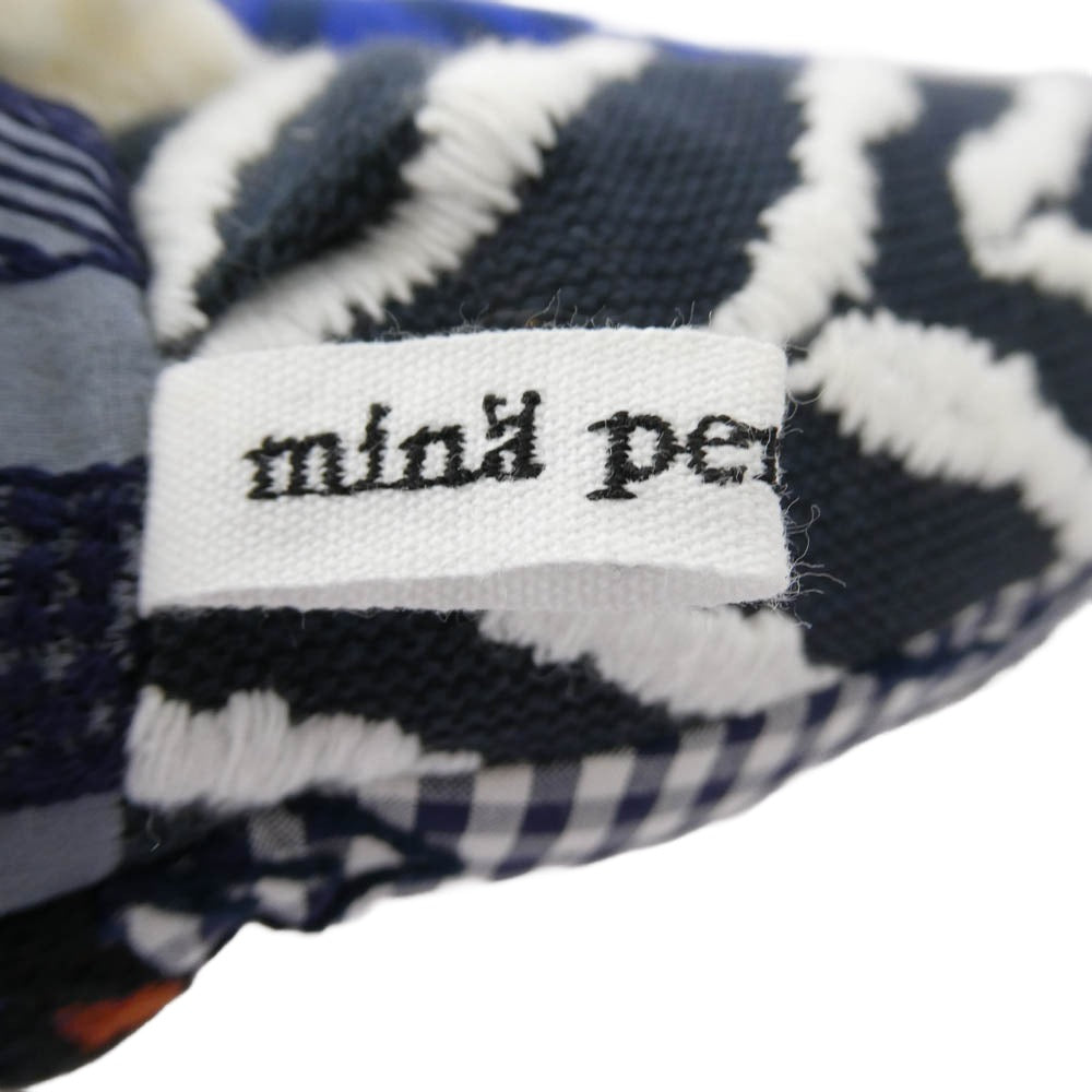 mina perhonen ミナペルホネン コノメカマン ぬいぐるみ tambourine×ちょうちょ マルチカラー系【中古】