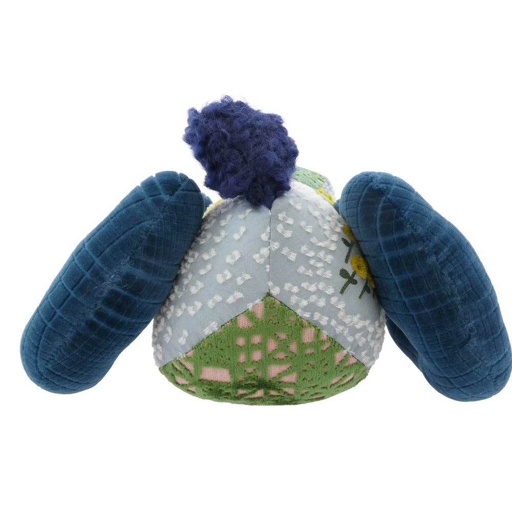 mina perhonen ミナペルホネン Nathalie L?t? ナタリーレテ POM PON ポンポンうさぎ クッション マルチカラー系【中古】