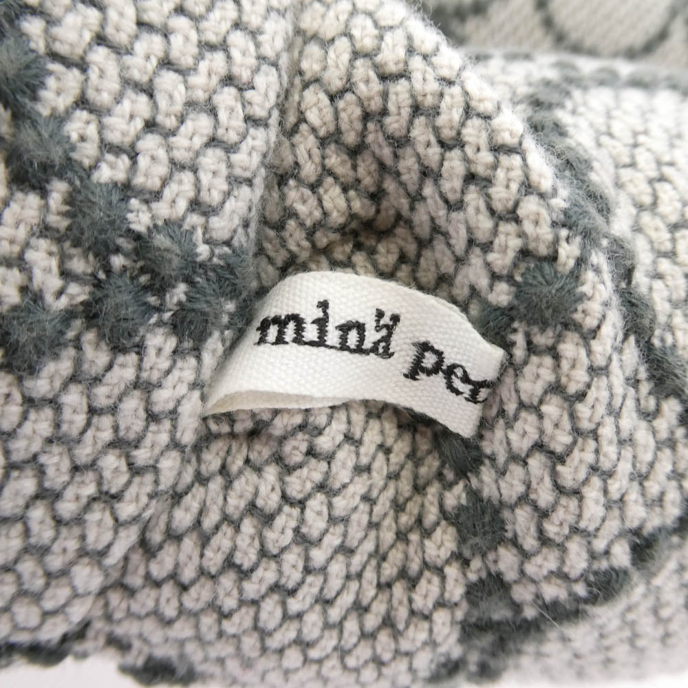 mina perhonen ミナペルホネン オノメカマン tambourine タンバリン ぬいぐるみ モスグリーン系【中古】