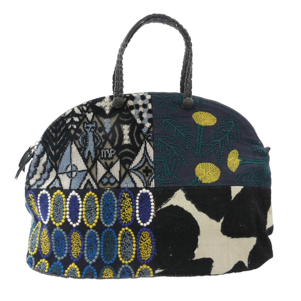 mina perhonen ミナペルホネン bell bag ベルバッグ 多素材切替 ミニ