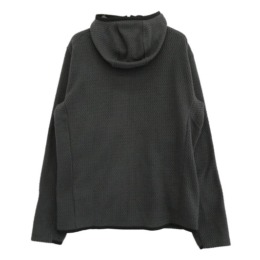 patagonia パタゴニア 24AW 40255 R1 AIR FULL ZIP HOODY R1 エア フルジップ フーディ フリース ジャケット グレー系 M【中古】