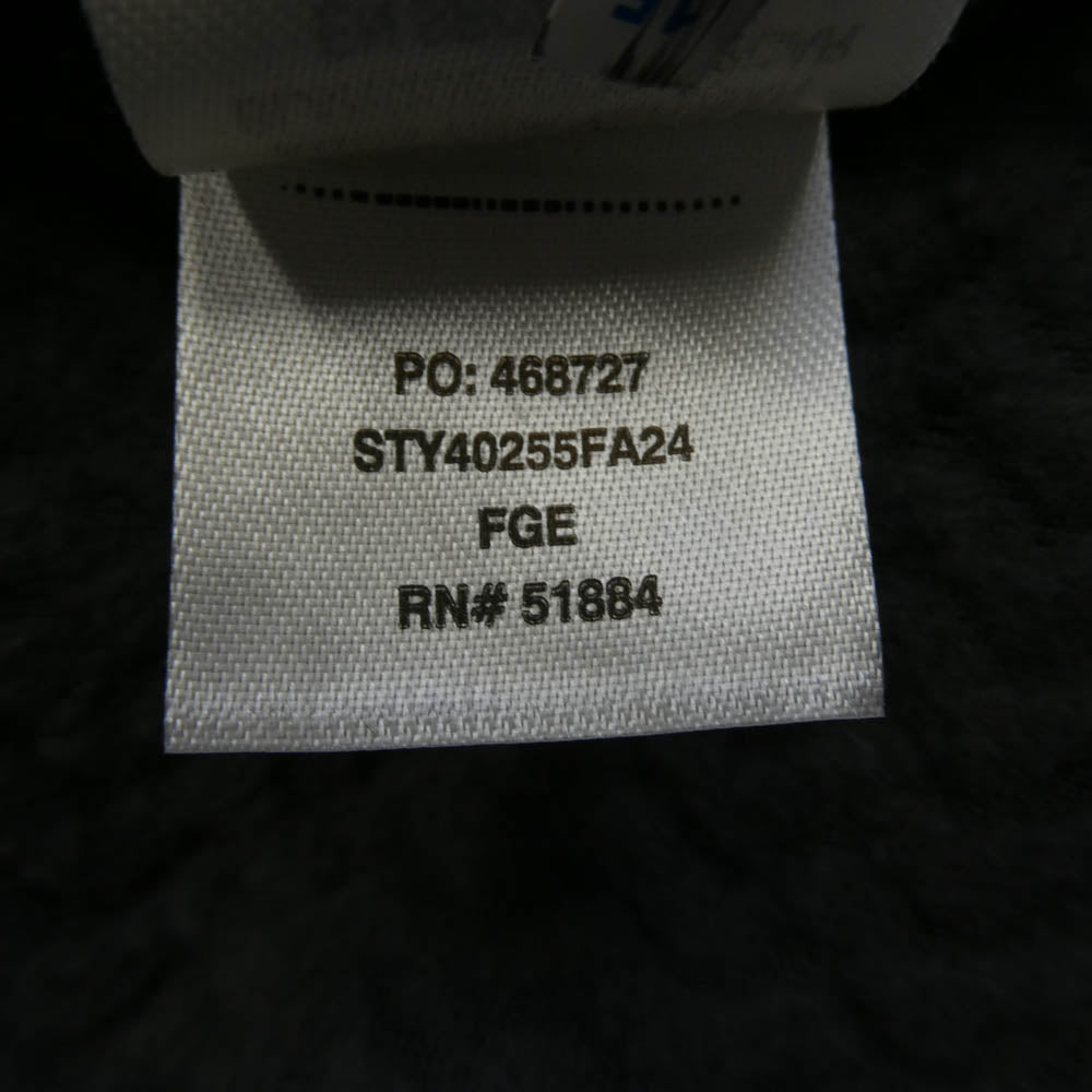 patagonia パタゴニア 24AW 40255 R1 AIR FULL ZIP HOODY R1 エア フルジップ フーディ フリース ジャケット グレー系 M【中古】