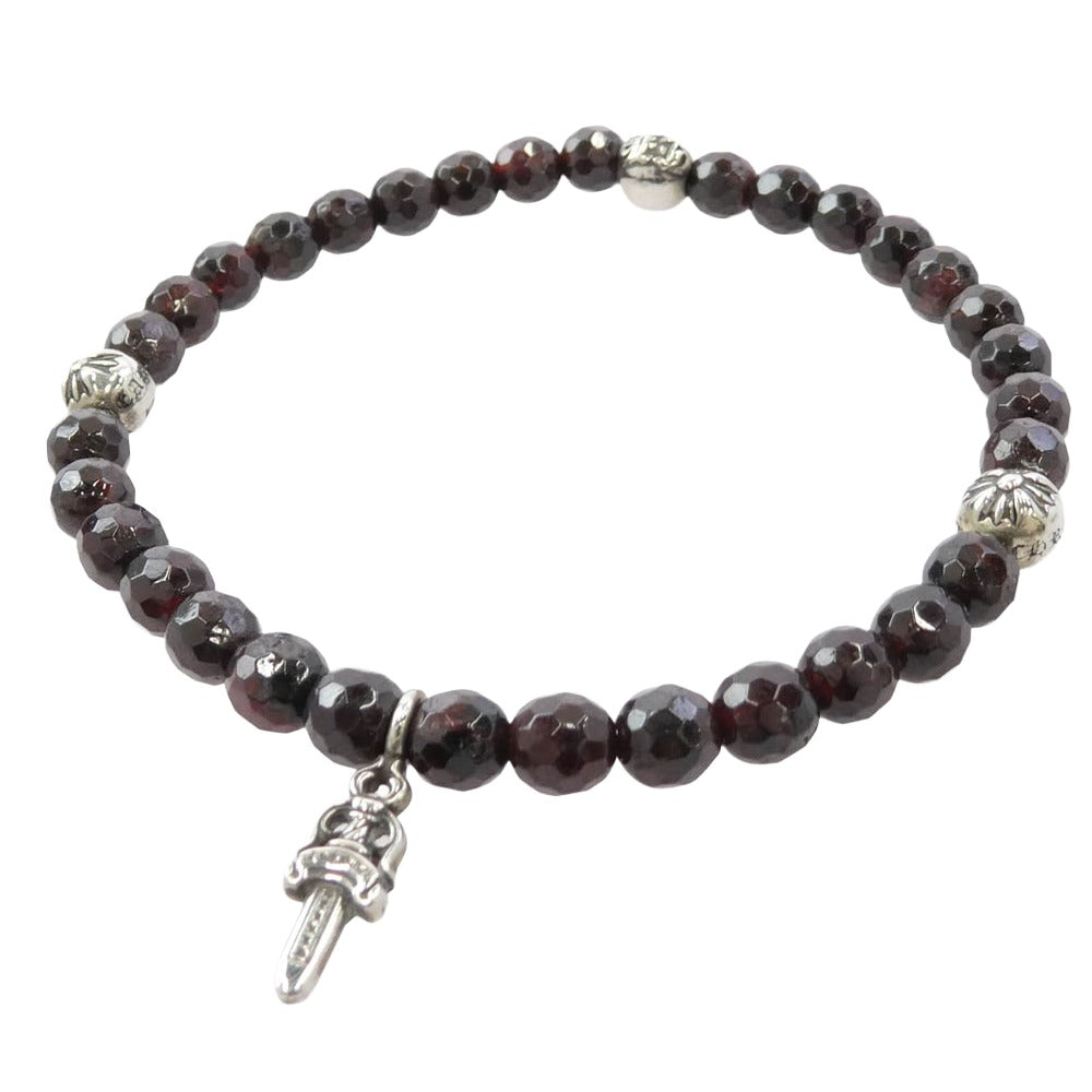 CHROME HEARTS クロムハーツ（原本有） BEAD47 6mm ビーズブレス