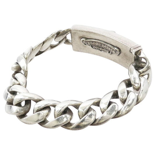 CHROME HEARTS クロムハーツ(原本有) 13LINK ID DAGGER ダガー ID クラシックリンク ブレスレット 13リンク シルバー系【中古】