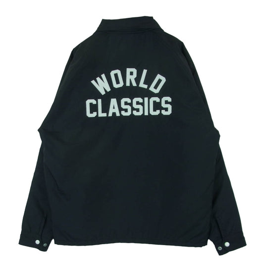 CALEE キャリー RACING COACH JACKET レーシング コーチ 中綿 ジャケット 日本製 ダークネイビー系 XL【中古】
