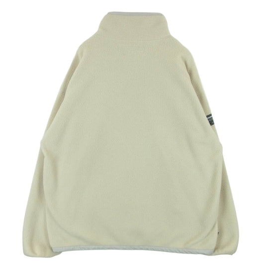 NEIGHBORHOOD ネイバーフッド 252FPNH-CSM02 FLEECE STAND COLLAR LS ボア スタンドカラー プルオーバー フリース ジャケット ベージュ系 XL【中古】