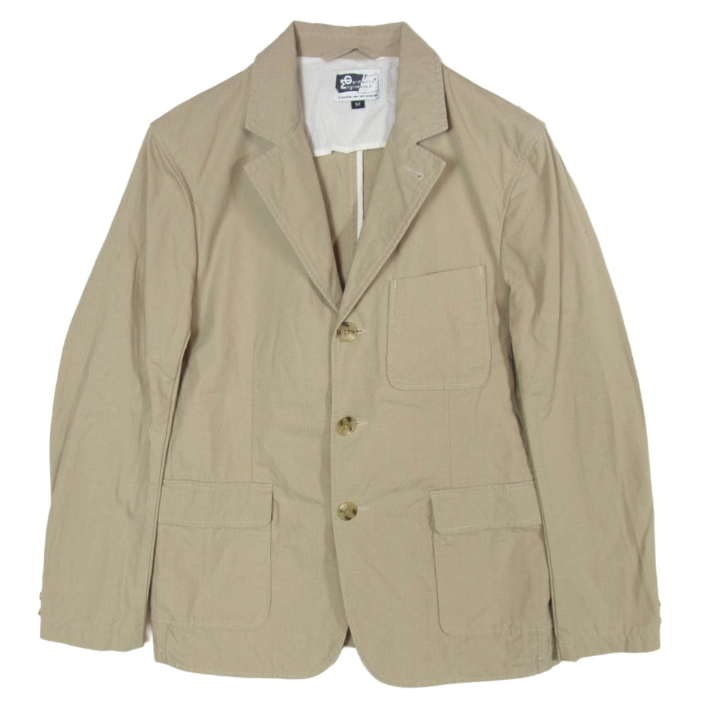 Engineered Garments ベイカージャケット M アンカープリント Engineered Garments エンジニアードガーメンツ Baker Jacket ベイカー