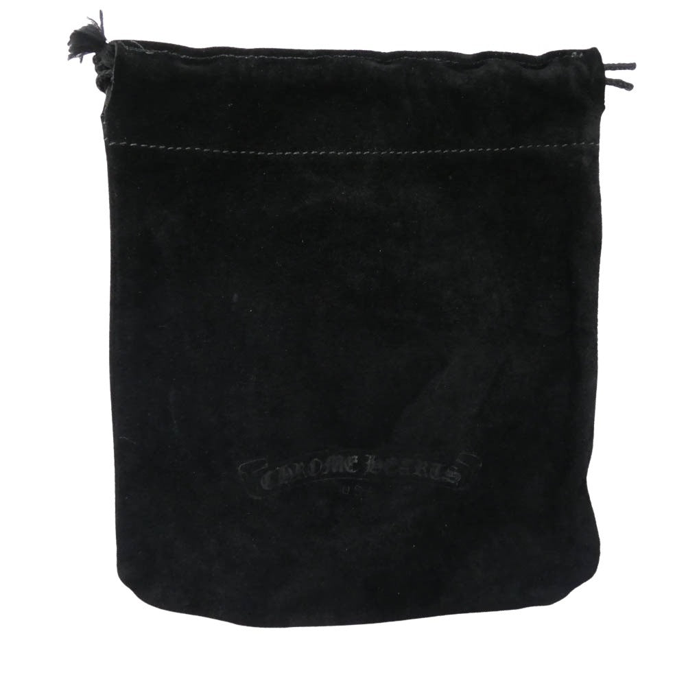 CHROME HEARTS クロムハーツ(原本無) BLT ROLLER 3PC オールド ダブルピン 3ピース ローラー レザー ベルト ブラウン ブラウン系 33【中古】