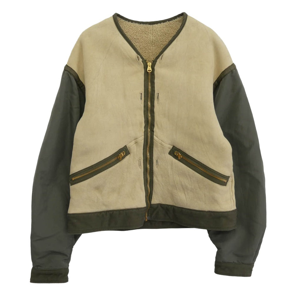 ジャケット・アウター VISVIM IRIS JKY SHEEPSKIN SIZE 3 GREY