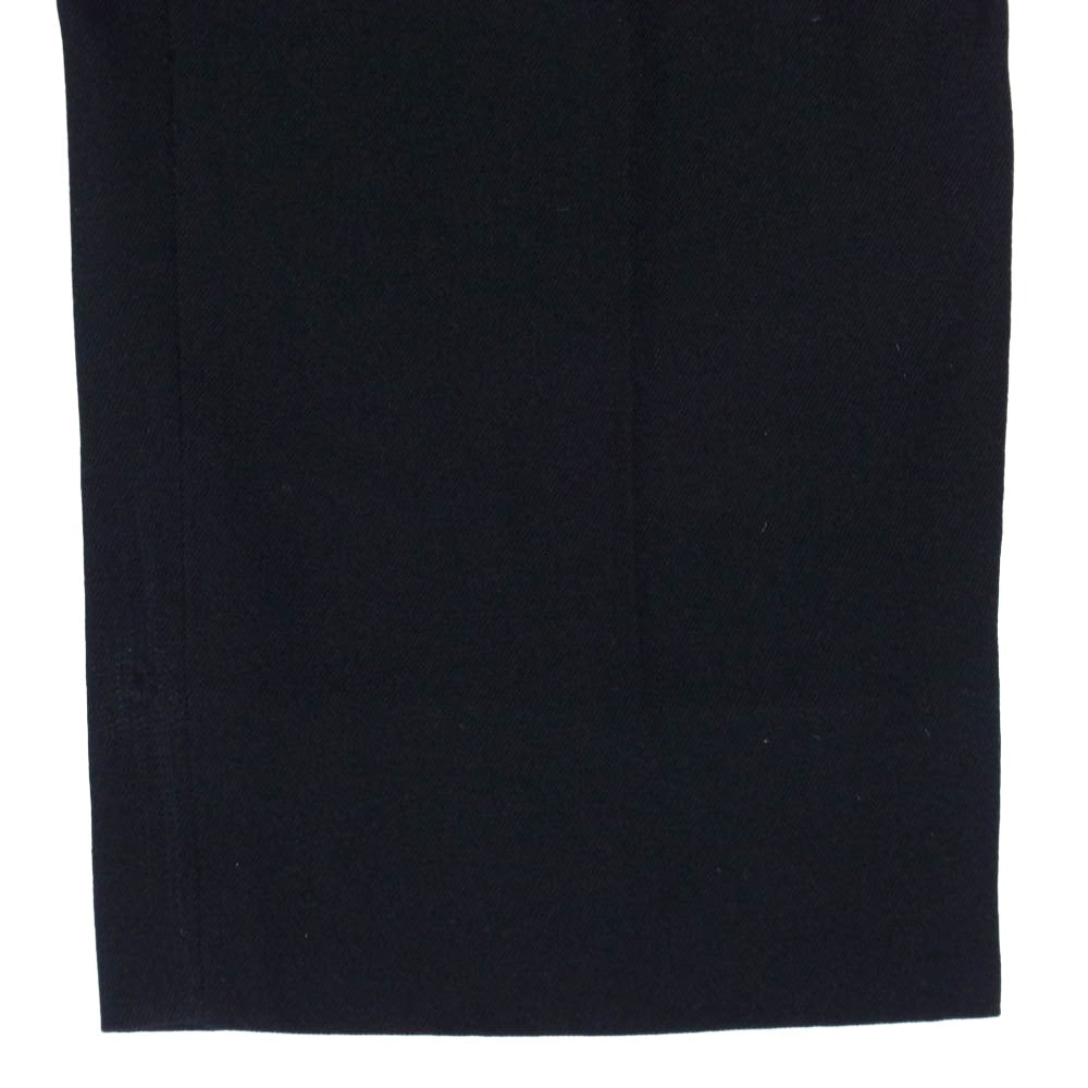 Yohji Yamamoto POUR HOMME ヨウジヤマモトプールオム HN-P16-101 ウール スタッズ トラウザーズ スラックス パンツ ブラック系 2【中古】
