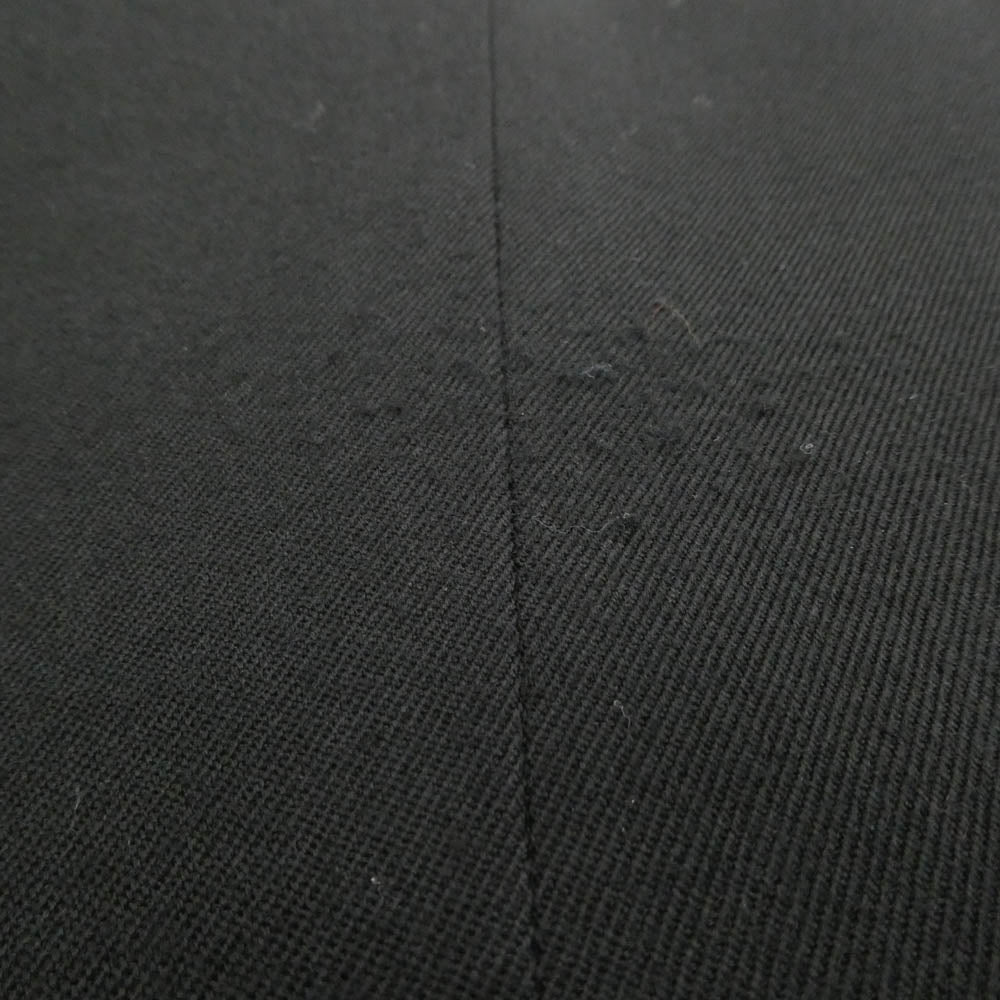 Yohji Yamamoto POUR HOMME ヨウジヤマモトプールオム 05AW HN-J05-101 フード付 ウール パラシュート ジャケット ブラック系 2【中古】