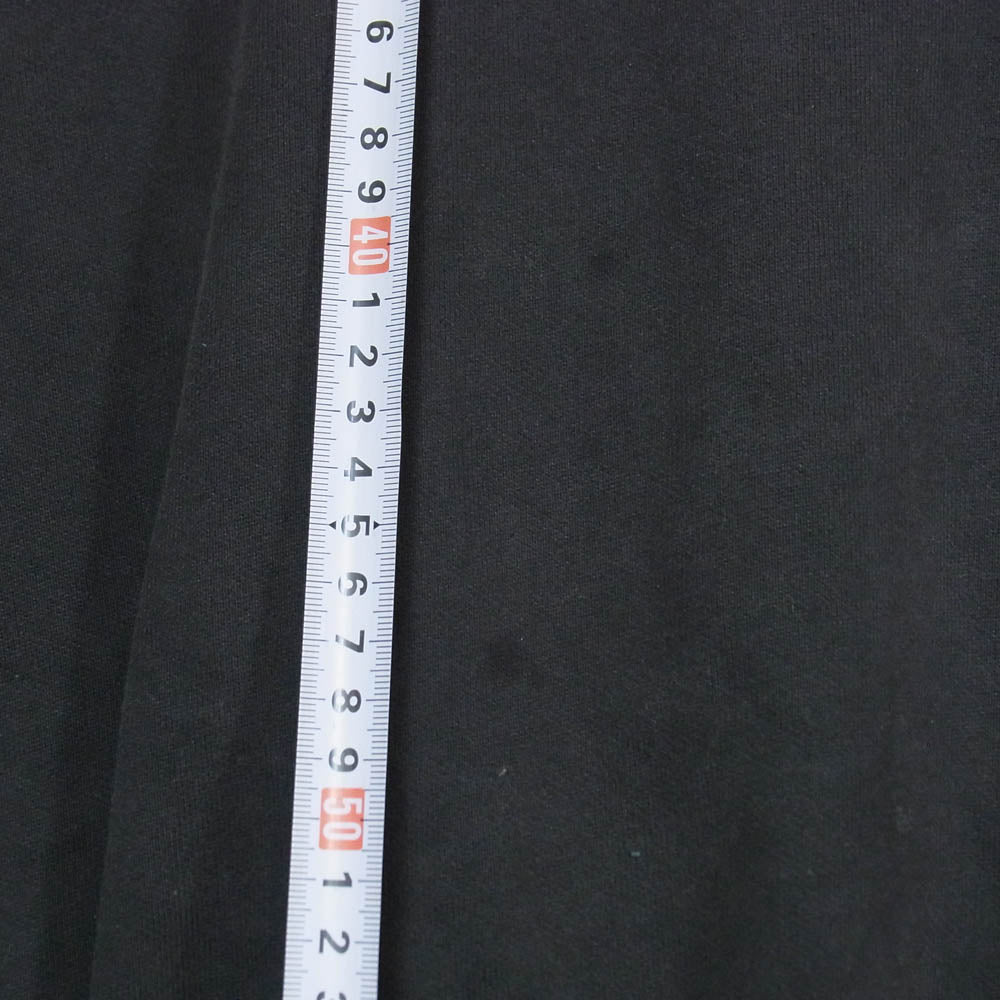 Levi's RED リーバイスレッド A0147-0001 クルーネック コットン スウェット チャコール系 L【中古】