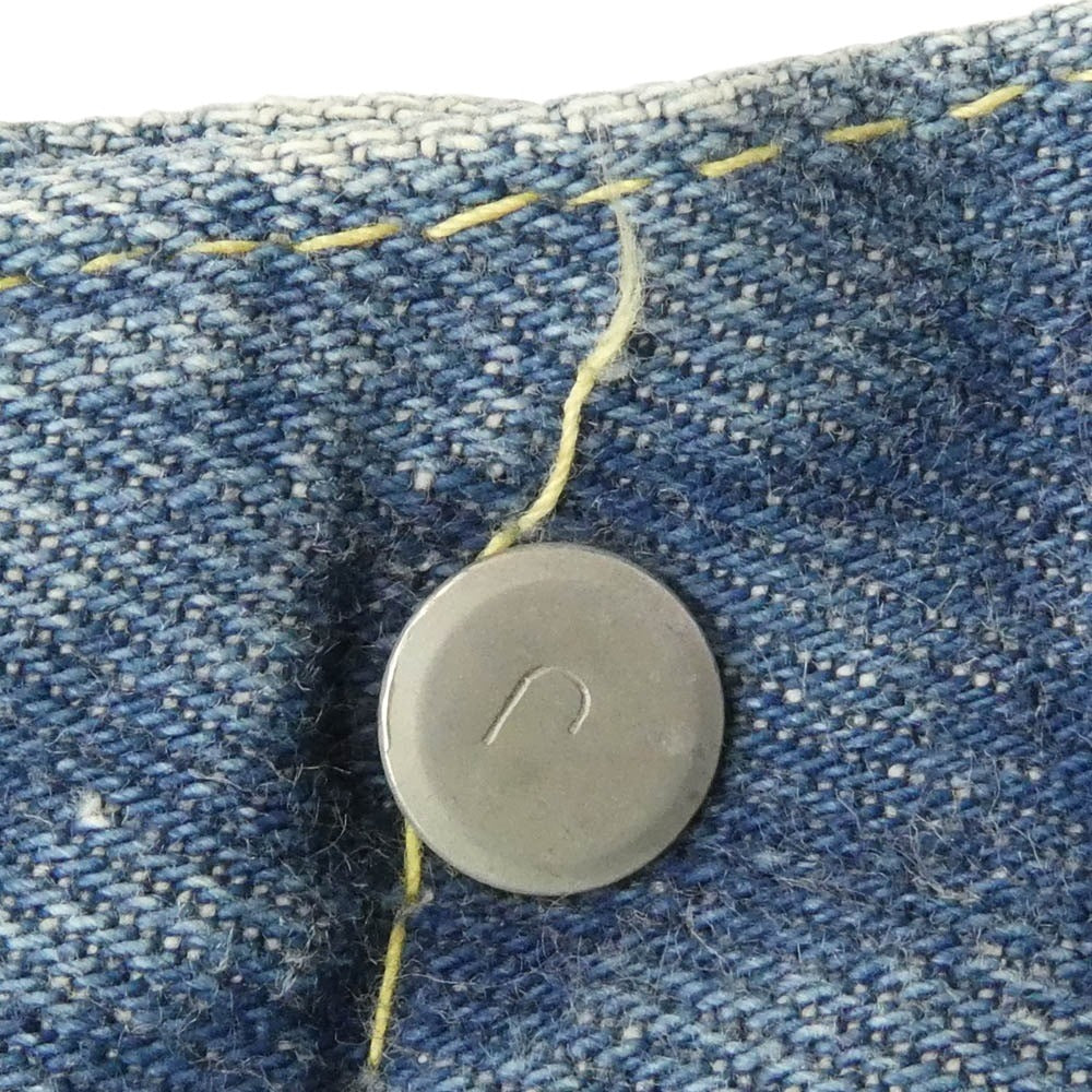 Levi's リーバイス 60s VINTAGE ヴィンテージ 501 BIGE S-TYPE 裏刻印J デニム パンツ インディゴブルー系 W31 L30【中古】