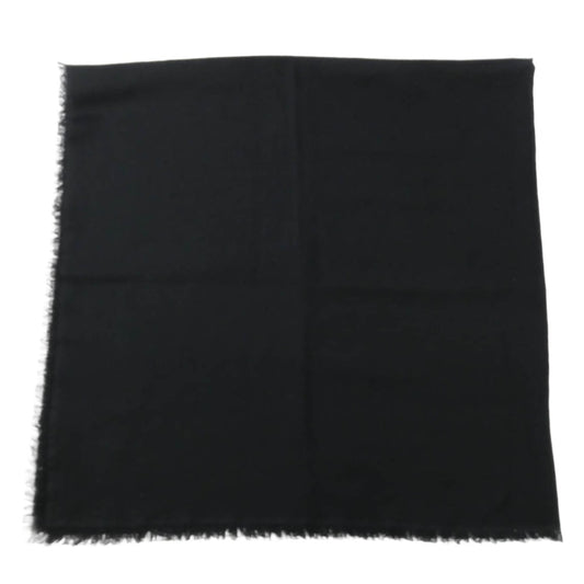 GUCCI グッチ 809499 4G930 ウール シルクジャカード ショール 大判マフラー ストール グレー系【極上美品】【中古】