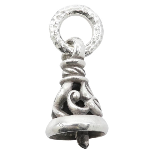 LONE ONES ロンワンズ クレーン ベル ペンダント シルバー系 M【中古】