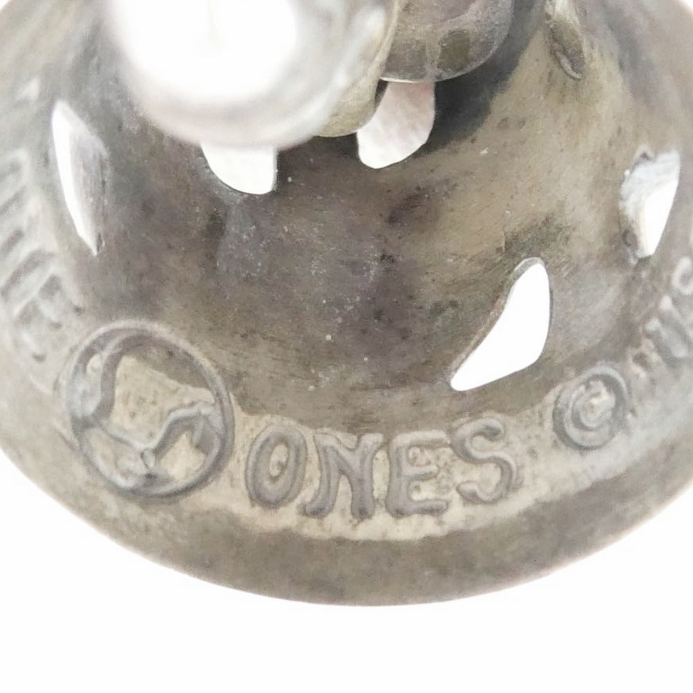 LONE ONES ロンワンズ クレーン ベル ペンダント シルバー系 M【中古】