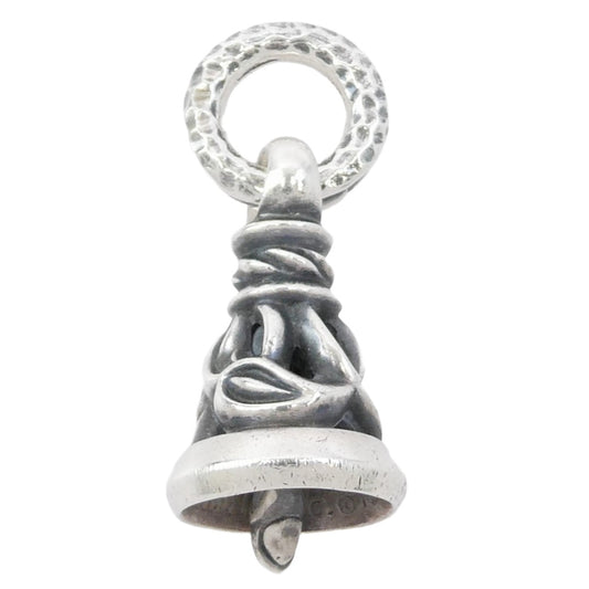 LONE ONES ロンワンズ LeoNard KaMhout レナードカムホート クレーン ベル ペンダント シルバー系 M【中古】