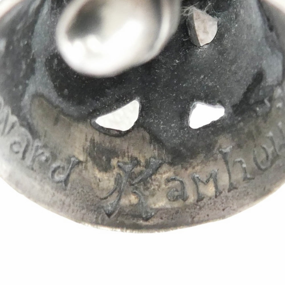 LONE ONES ロンワンズ LeoNard KaMhout レナードカムホート クレーン ベル ペンダント シルバー系 M【中古】