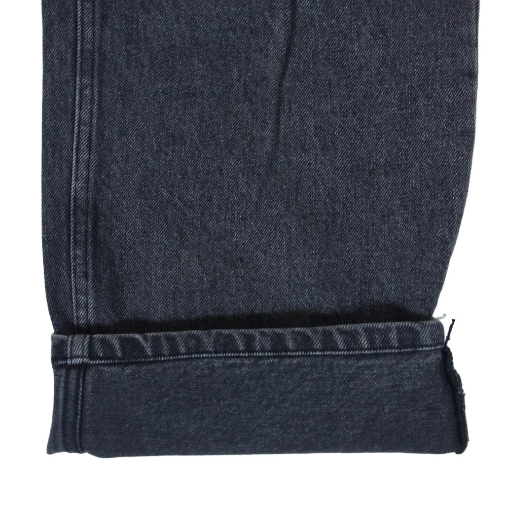 MAISON SPECIAL メゾンスペシャル 21221465108 High Waist Cocoon Denim Pants ハイウエスト コクーン デニム パンツ ブラック系 38【中古】