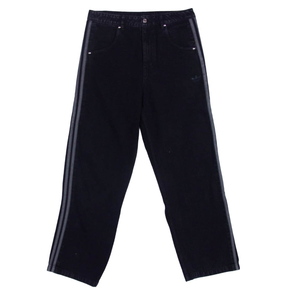 adidas アディダス JC6718 Denim Firebird Pants デニム ファイヤー