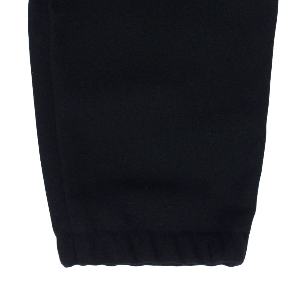 デリシャス DP0013 Melton Easy Pants メルトン イージー パンツ ブラック系 M【中古】