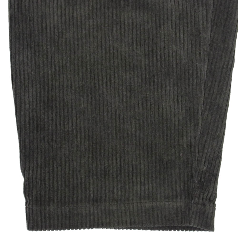 STILL BY HAND スティルバイハンド 25AW PT03253 Corduroy easy pants コーデュロイ イージーパンツ グレー系 46【中古】
