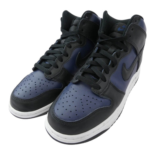 NIKE ナイキ DJ0383-400 FRAGMENT DESIGN Dunk High Tokyo ダンク ハイ 東京 ハイカット スニーカー シューズ ネイビー系 26cm【中古】