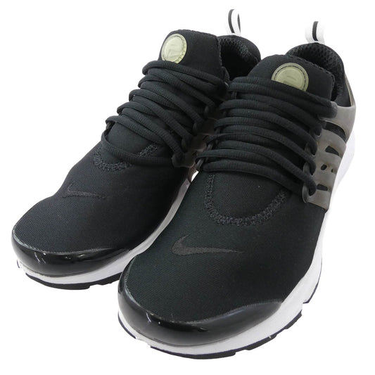 NIKE ナイキ CT3550-001 ナイキ エア プレスト ローカット スニーカー ブラック系 26cm【中古】