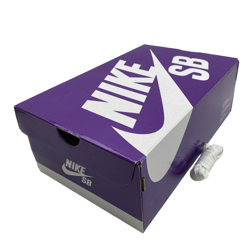 Supreme シュプリーム NIKE SB ナイキエスビー DH3228-102 【フェイクバスターズ鑑定済】× Nike SB ナイキエスビー Dunk Low OG QS Gold Stars White Black ダンク ロー OG QS ゴールドスターズ ローカットスニーカー ブラック系 ホワイト系 27cm【美品】【中古】