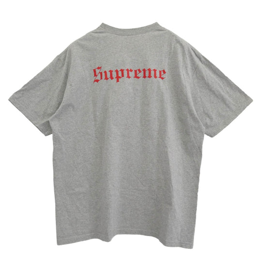 Supreme シュプリーム 24AW Snow White Tee スノーホワイト 白雪姫 半袖 Tシャツ グレー系 XXL【中古】