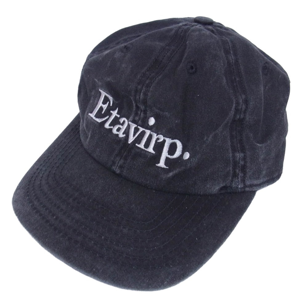 エタヴァープ etavirp Pigment Dye Old Logo Cap ピグメント ダイ