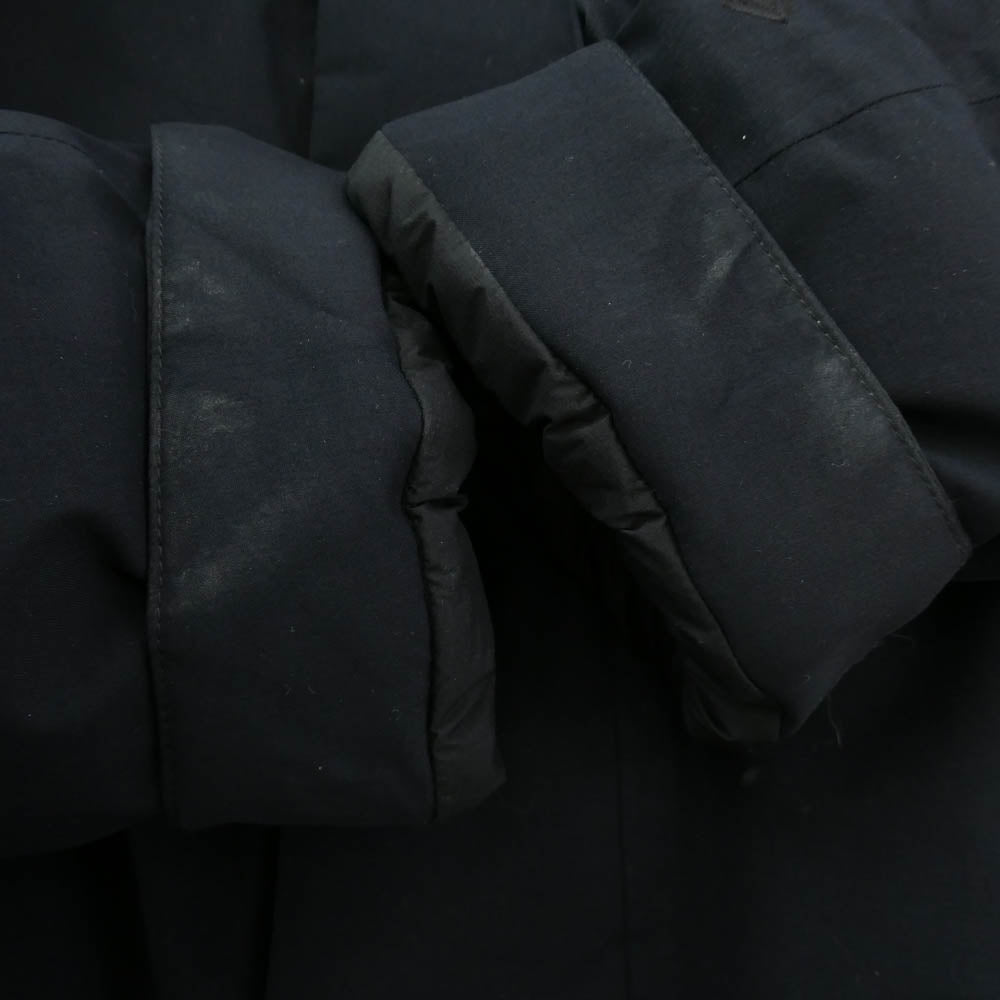 Goldwin ゴールドウィン 24AW GL23349 GORE-TEX SNOW RANGE DOWN PARKA ゴアテックス スノーレンジ ダウンパーカー ジャケット ブラック系 1【中古】