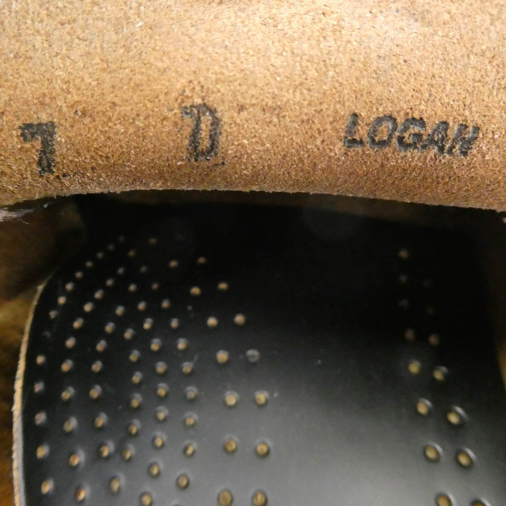 G.H.BASS & COMPANY ジーエイチバス LOGAN Weejuns ペニー ローファー シューズ ブラック ブラック系 7D【中古】