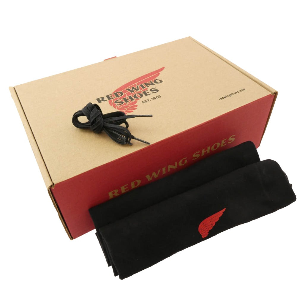 RED WING レッドウィング 9423 BECKMAN ベックマン ラウンドトゥ ブーツ ブラック系 US7【美品】【中古】