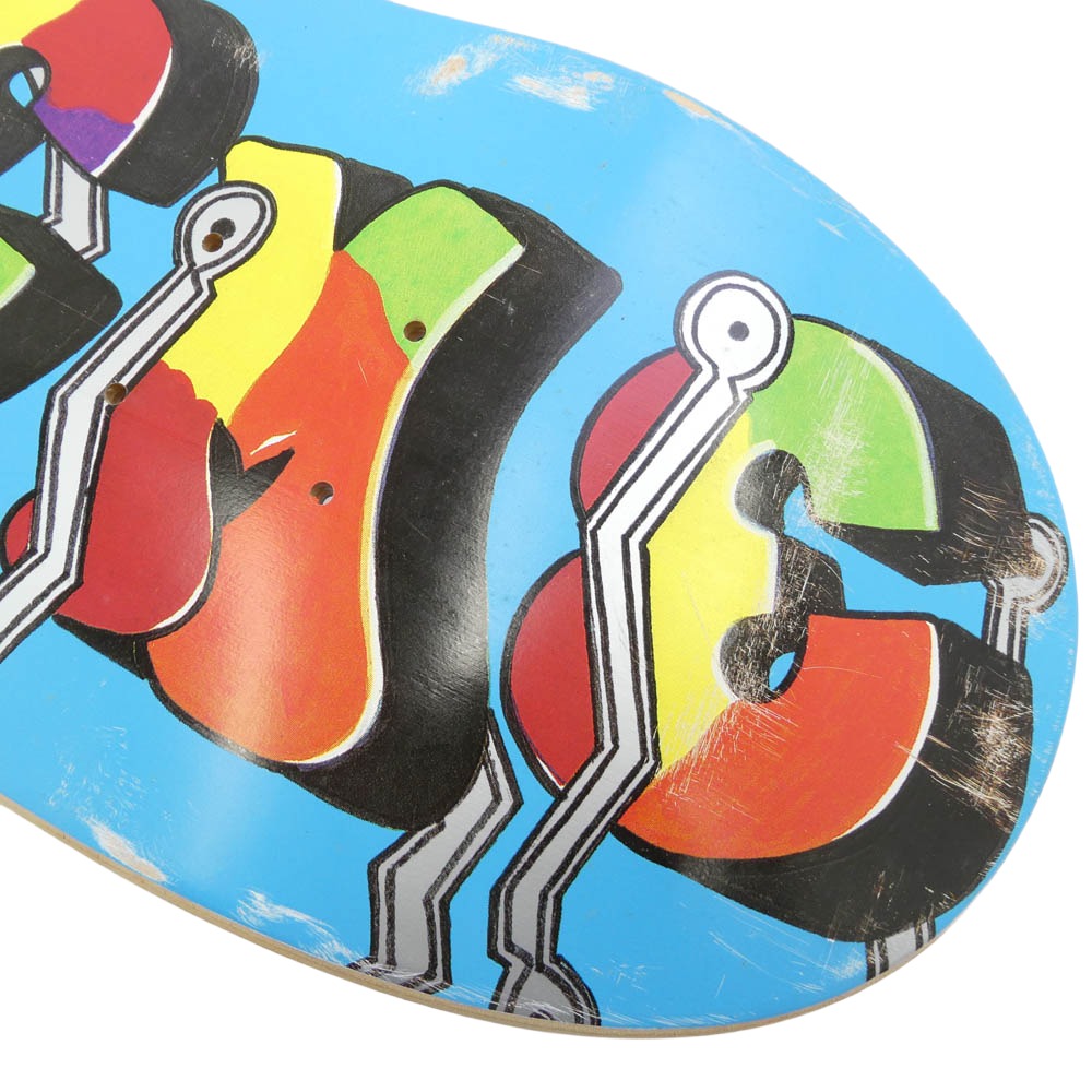 Supreme シュプリーム 16aw Blade Whole Car Skateboard スケート デッキ マルチカラー系【中古】