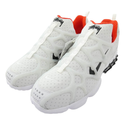 NIKE ナイキ CJ9918-100 フェイクバスターズ鑑定済 Stussy Air Zoom Kukini ステューシー エアズーム クキニ スニーカー ホワイト系 26cm【美品】【中古】