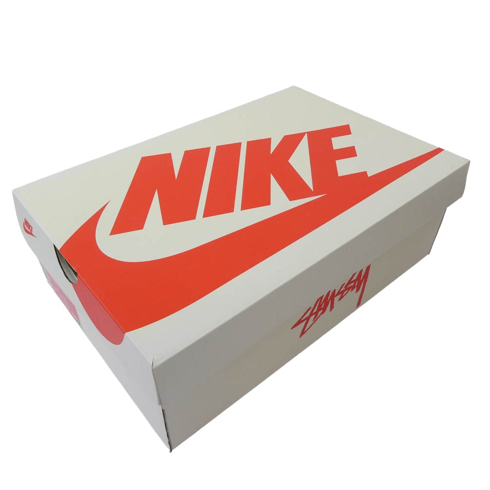 NIKE ナイキ CJ9918-100 フェイクバスターズ鑑定済 Stussy Air Zoom Kukini ステューシー エアズーム クキニ スニーカー ホワイト系 26cm【美品】【中古】