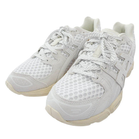 asics アシックス 1201B034-100 ×ENNOY エンノイ GEL-NIMBUS 9 ゲルニンバス スニーカー ホワイト系 オフホワイト系 27cm【極上美品】【中古】
