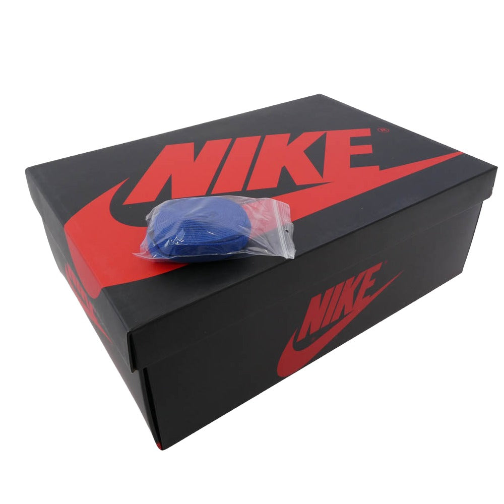 NIKE AIR JORDAN ナイキ ジョーダン 555088-041 Air Jordan 1 Retro High OG Royal Toe AJ1 エアジョーダン レトロ ハイ ロイヤル トゥ スニーカー ブラック系 ブルー系 26cm【極上美品】【中古】