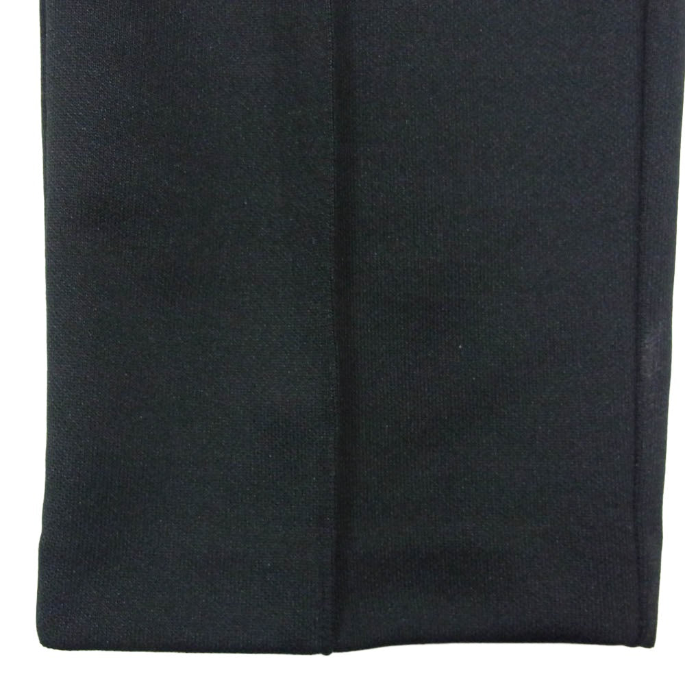 Stella McCartney ステラマッカートニー 528587 SMP01 ジャージ―素材 センターシーム イージー パンツ ブラック系 XS【中古】