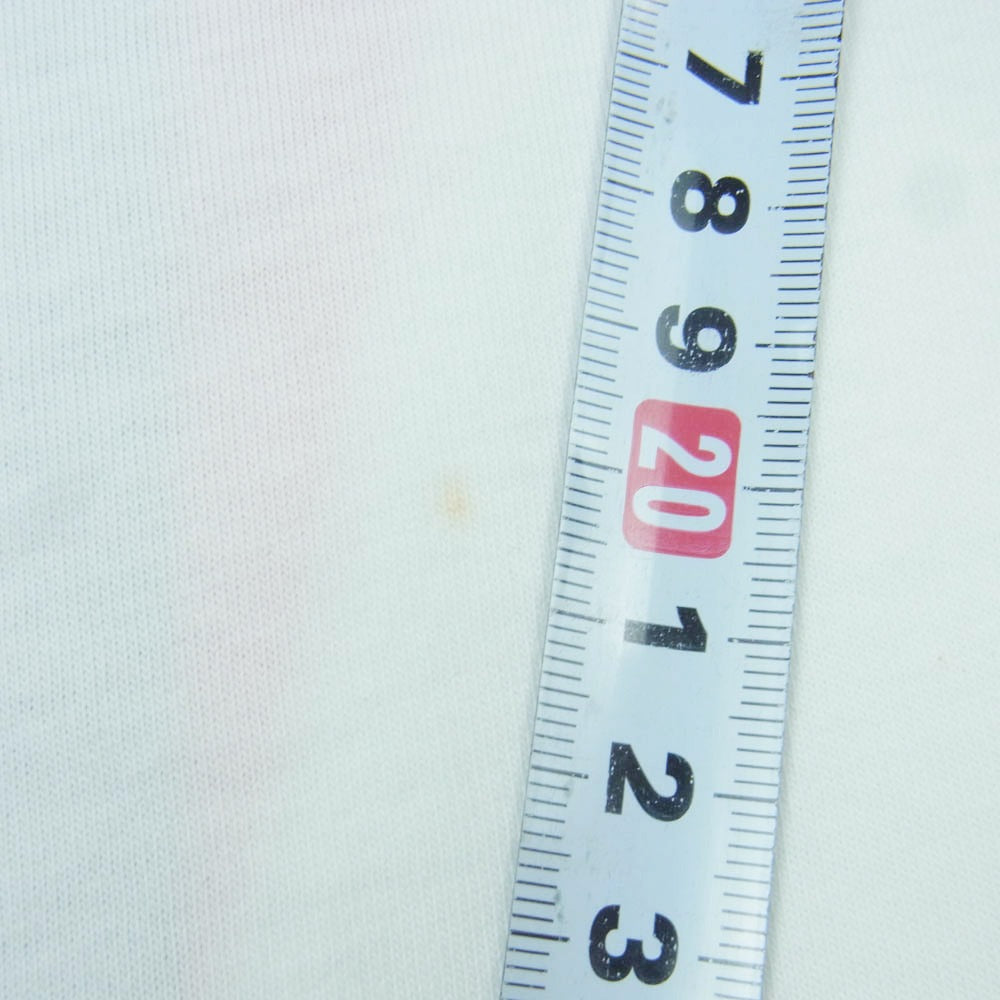 OAMC オーエーエムシー 15SS 内側プリント 半袖 Tシャツ カットソー コットン ポルトガル製 ホワイト系 S【中古】