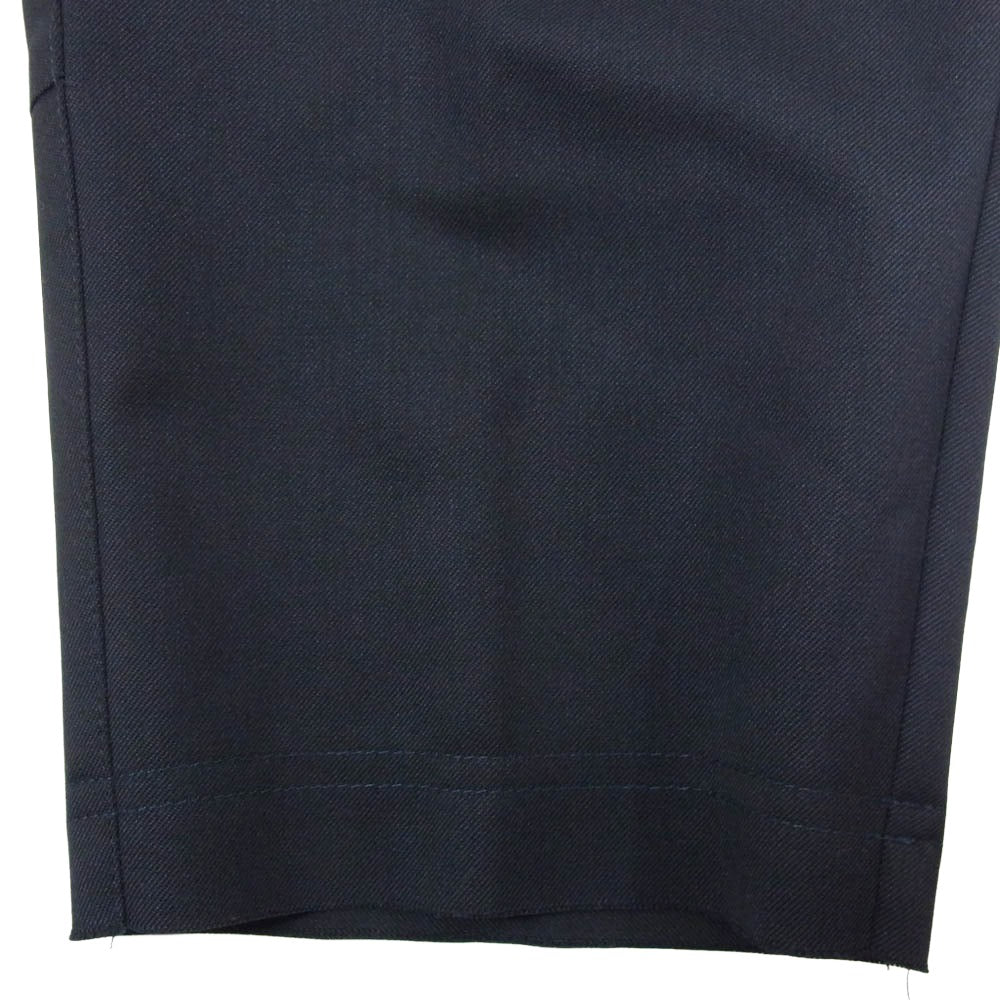 OAMC オーエーエムシー イージーウエスト クロップド スラックス パンツ ネイビー系 S【中古】