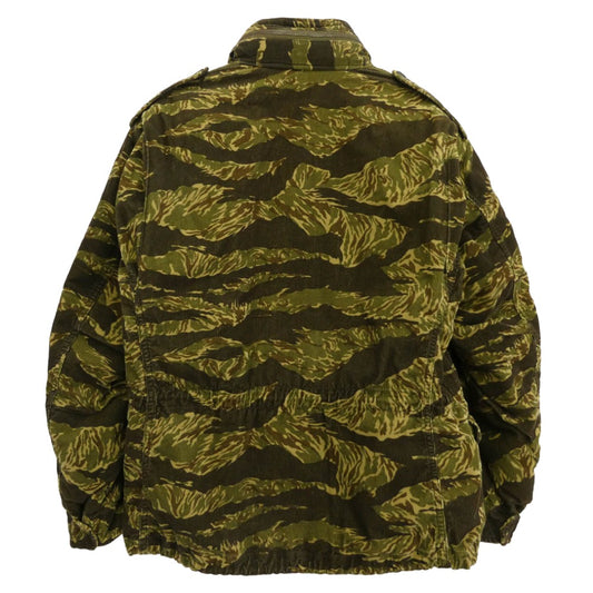 TENDERLOIN テンダーロイン T-M-65 M-65 CORDUROY コーデュロイ ライナー付 ジャケット カーキ系 XS【美品】【中古】